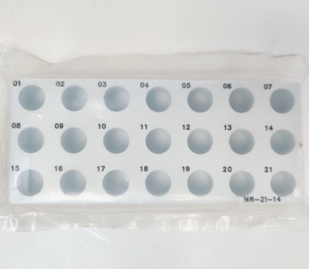 Elemental Scientific MR-21-14 Sample Rack 21-P 14mm SC DX - 