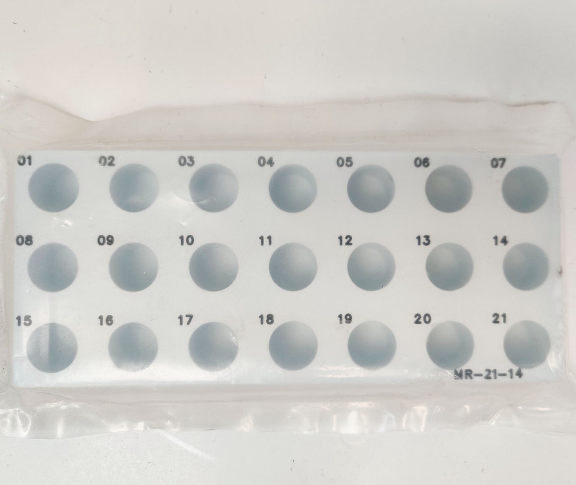 Elemental Scientific MR-21-14 Sample Rack 21-P 14mm SC DX - 