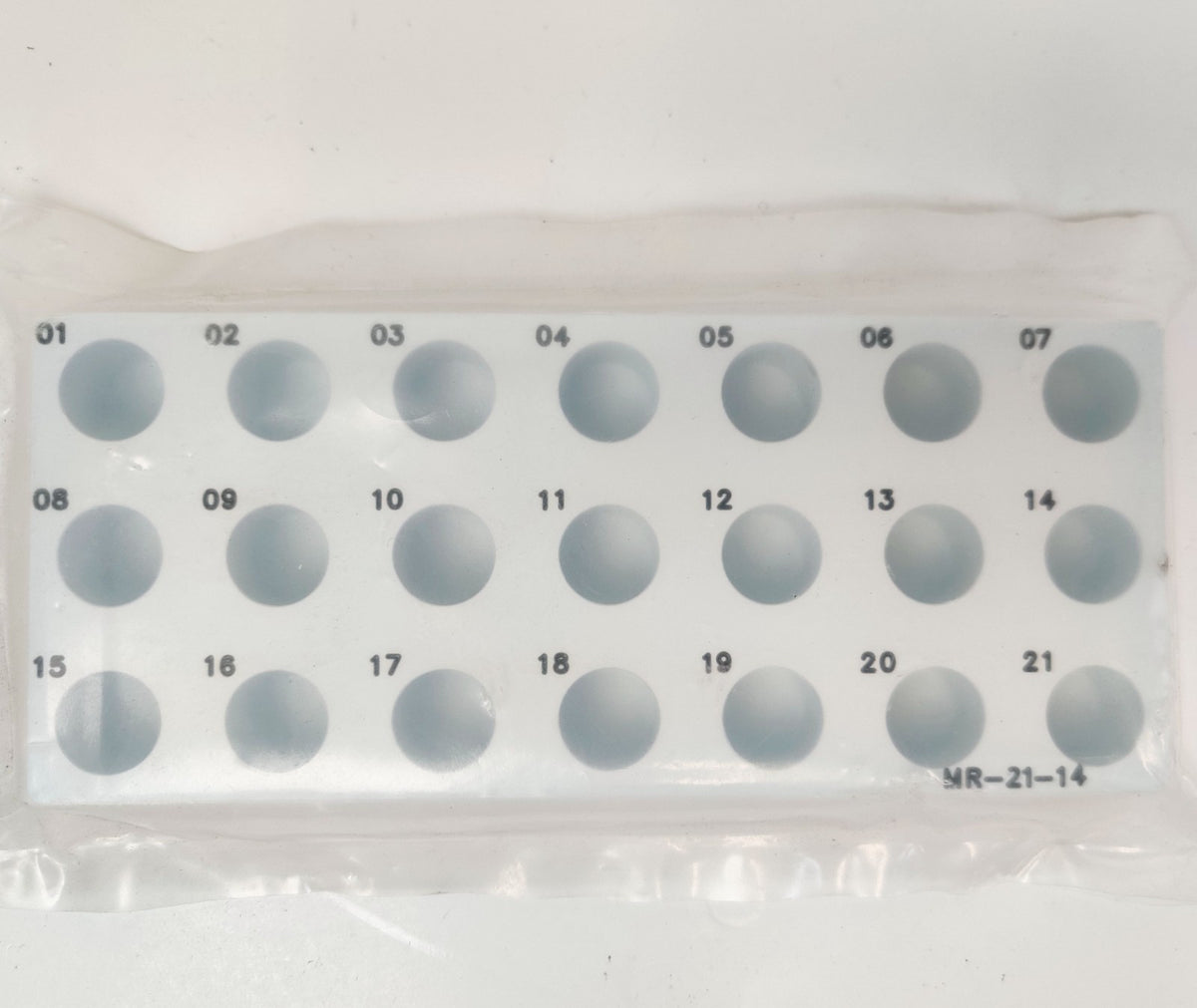 Elemental Scientific MR-21-14 Sample Rack 21-P 14mm SC DX - 