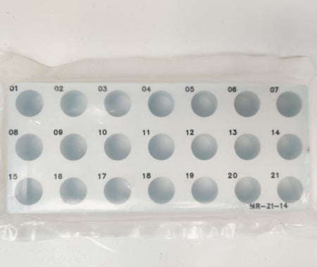 Elemental Scientific MR-21-14 Sample Rack 21-P 14mm SC DX - 