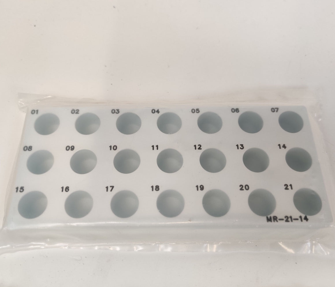 Elemental Scientific MR-21-14 Sample Rack 21-P 14mm SC DX - 