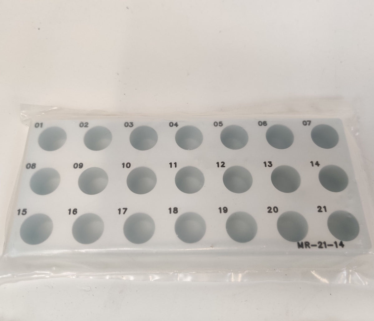 Elemental Scientific MR-21-14 Sample Rack 21-P 14mm SC DX - 