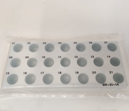 Elemental Scientific MR-21-14 Sample Rack 21-P 14mm SC DX - 