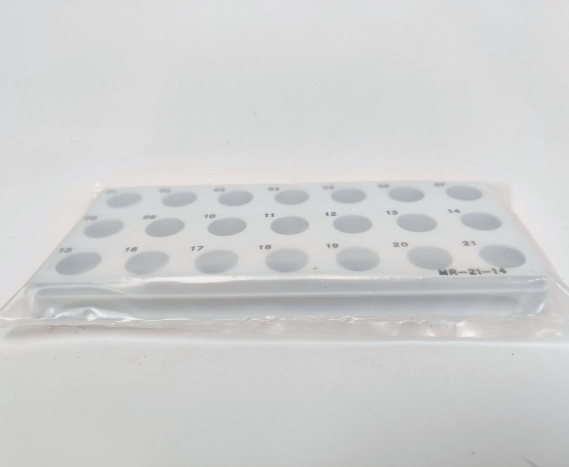 Elemental Scientific MR-21-14 Sample Rack 21-P 14mm SC DX - 