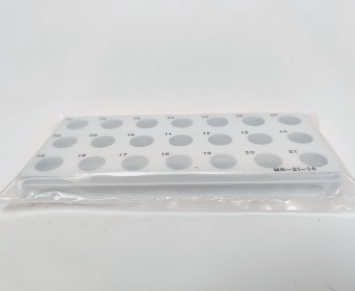 Elemental Scientific MR-21-14 Sample Rack 21-P 14mm SC DX - 