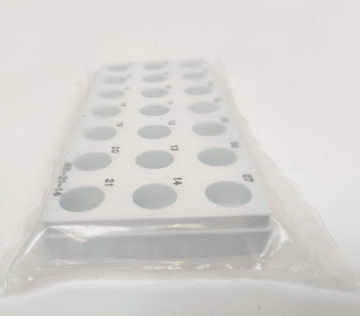 Elemental Scientific MR-21-14 Sample Rack 21-P 14mm SC DX - 