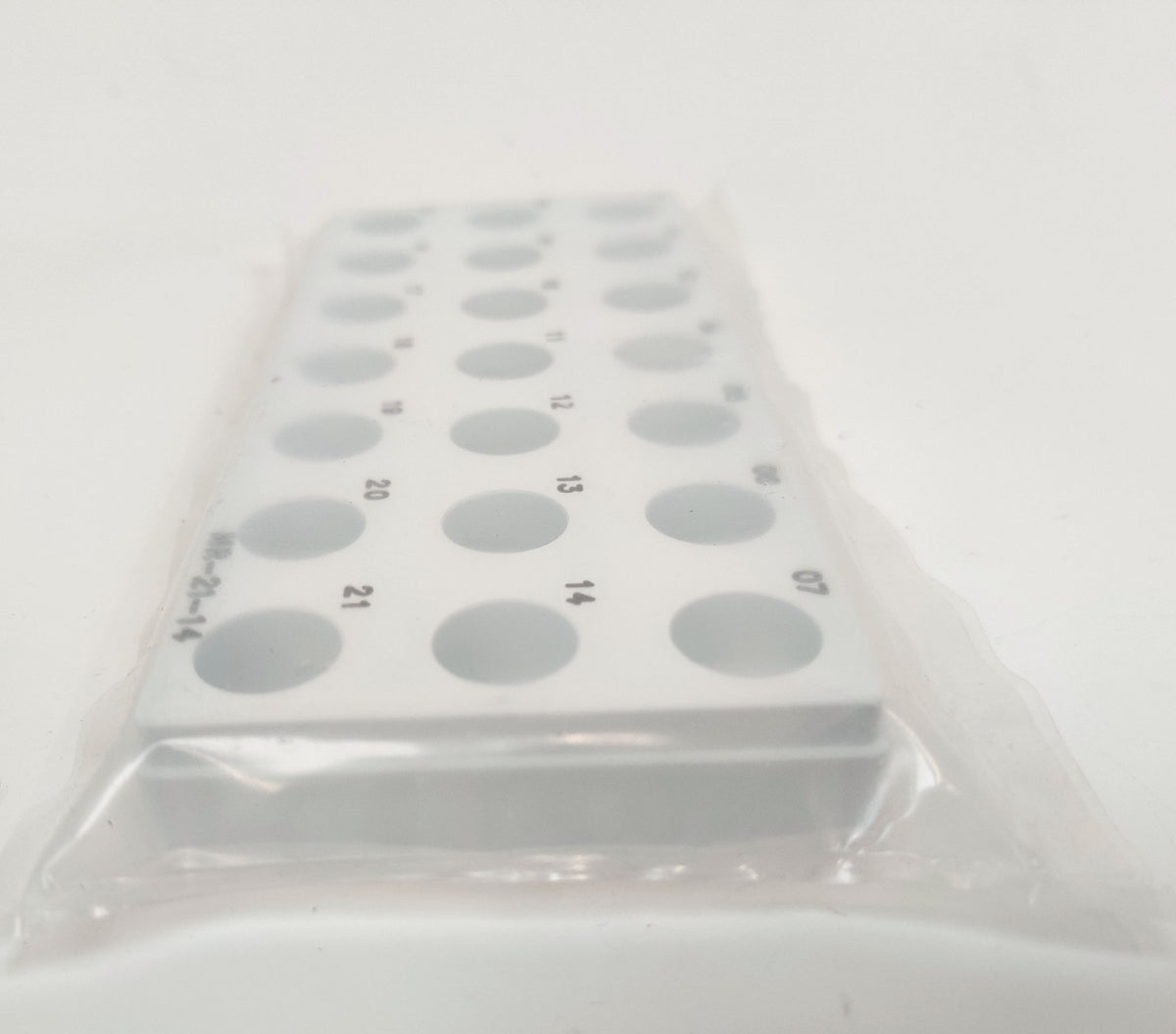 Elemental Scientific MR-21-14 Sample Rack 21-P 14mm SC DX - 