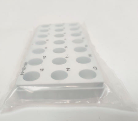 Elemental Scientific MR-21-14 Sample Rack 21-P 14mm SC DX - 