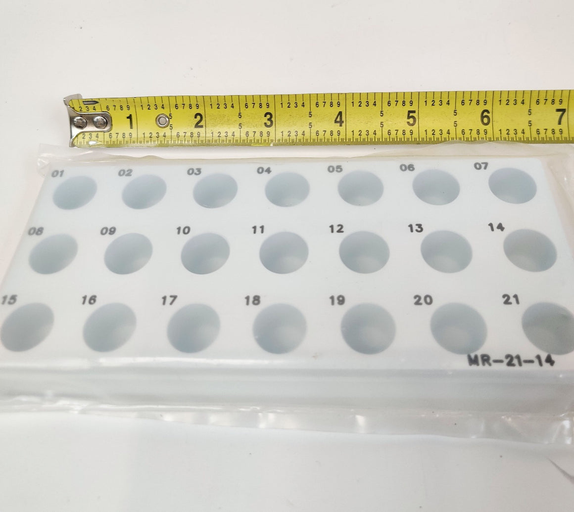 Elemental Scientific MR-21-14 Sample Rack 21-P 14mm SC DX - 