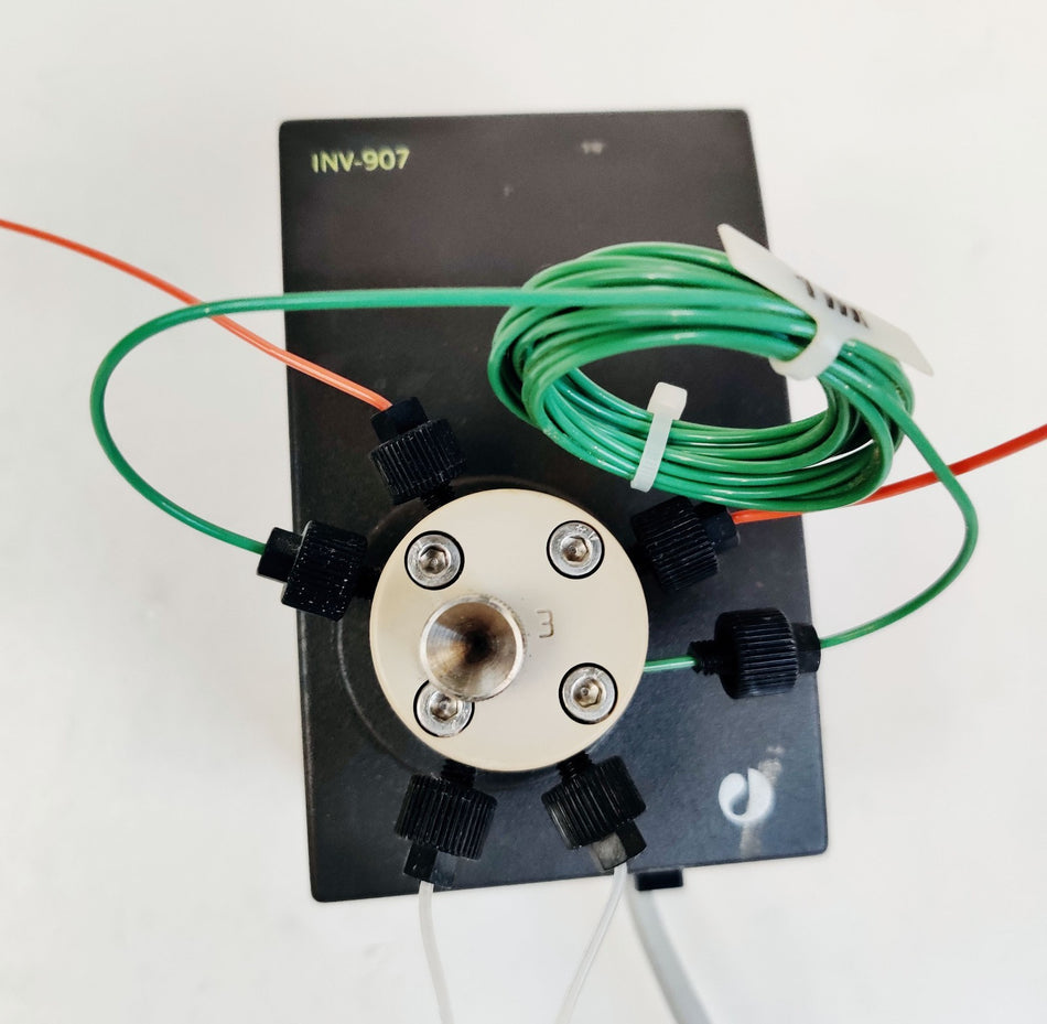 GE Cytiva Akta Purifier Explorer PV-907 Injection Valve 18-1108-40 Tested