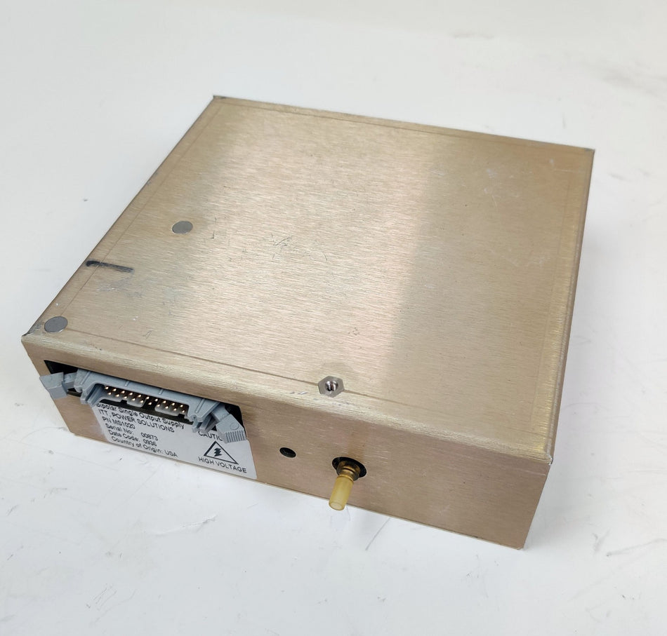 K&M ITT MS1020 6kV Power Supply 40uA 10VDC Thermo Finnigan TSQ LCQ Mass