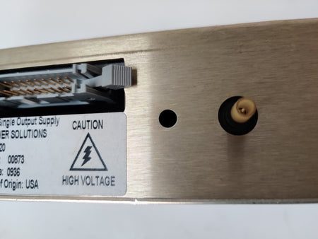 ITT MS1020 6kV Power Supply 40uA 10VDC Thermo Finnigan TSQ LCQ Mass Spectrometer - 