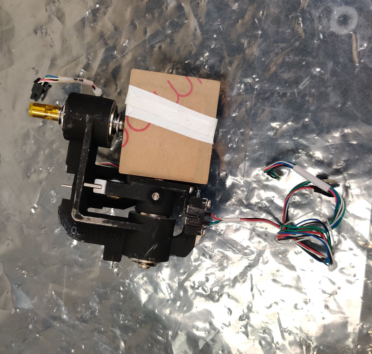 PerkinElmer N0811020 Reflective Mirror Controller with Mirror for Avio ICP OES - 