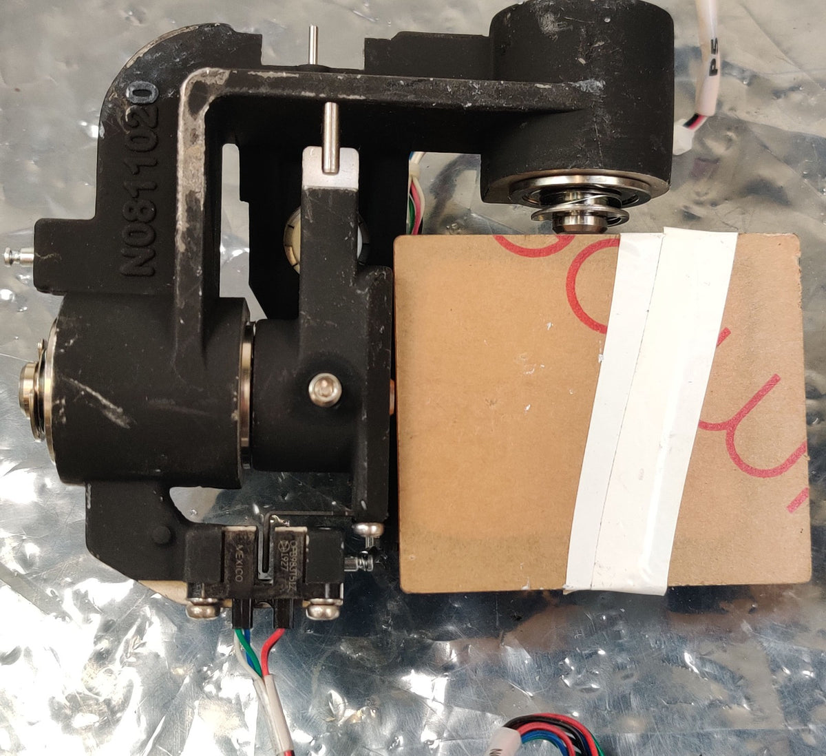 PerkinElmer N0811020 Reflective Mirror Controller with Mirror for Avio ICP OES - 