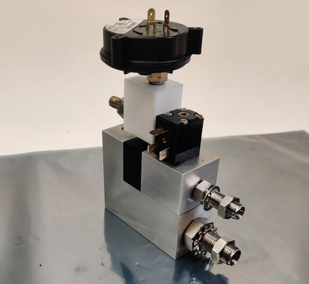 Sciex API 3200 N2 Exhaust Zero Air and Exhaust Rear Gas Valve - 