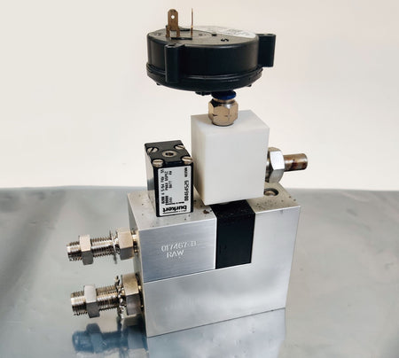 Sciex API 3200 N2 Exhaust Zero Air and Exhaust Rear Gas Valve - 