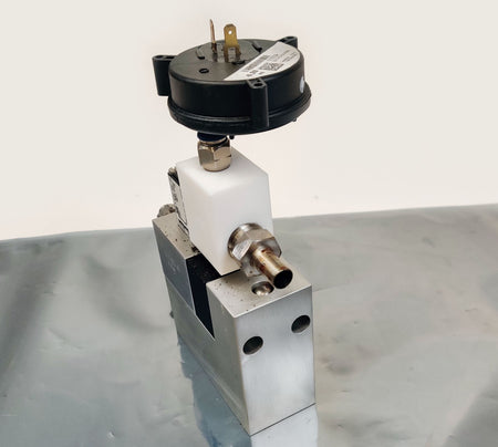 Sciex API 3200 N2 Exhaust Zero Air and Exhaust Rear Gas Valve - 