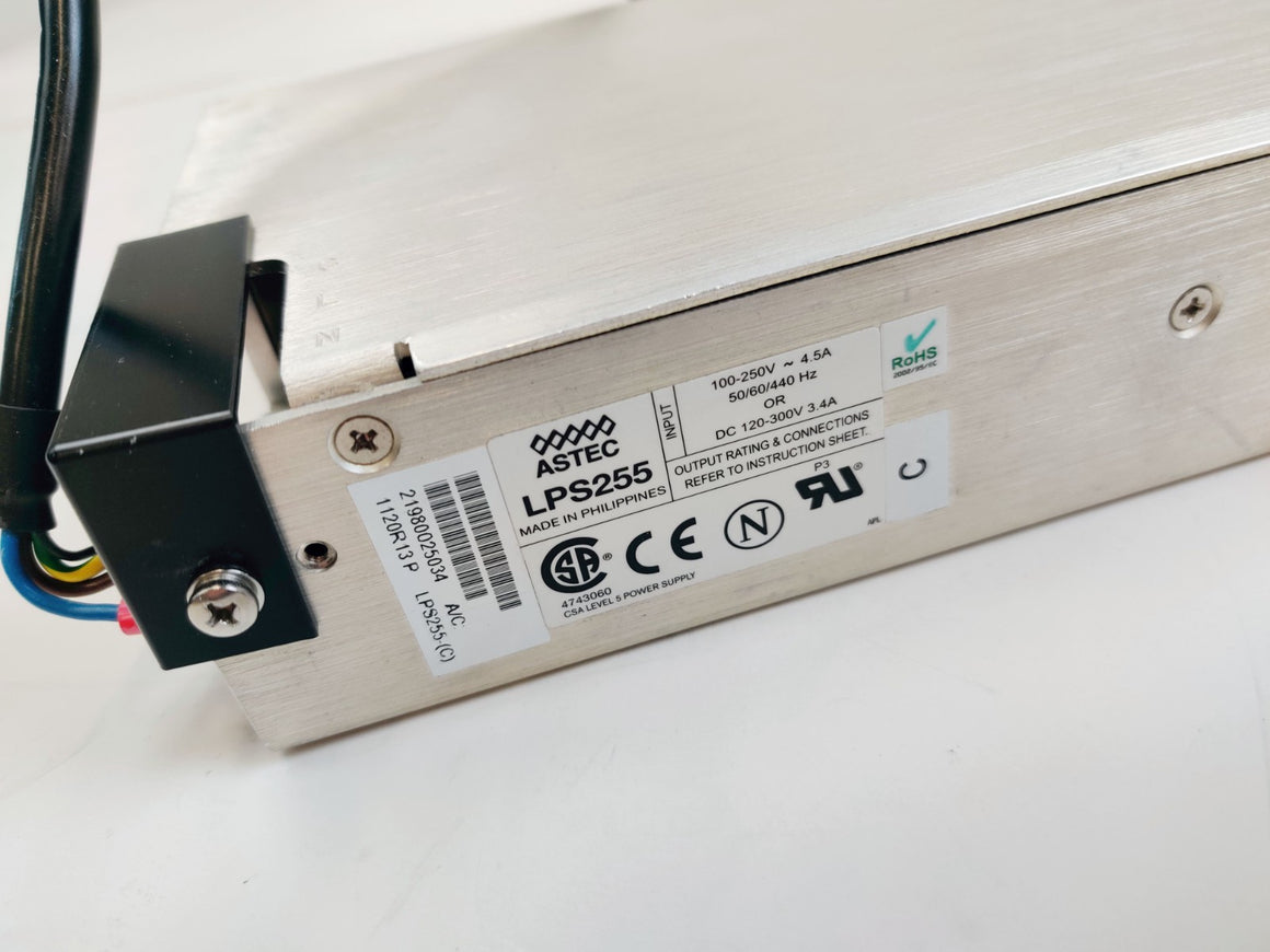 Astec LPS255 250W Power Supply 24V~48V Thermo TSQ Quantum, Sciex API 2000 Tested - 