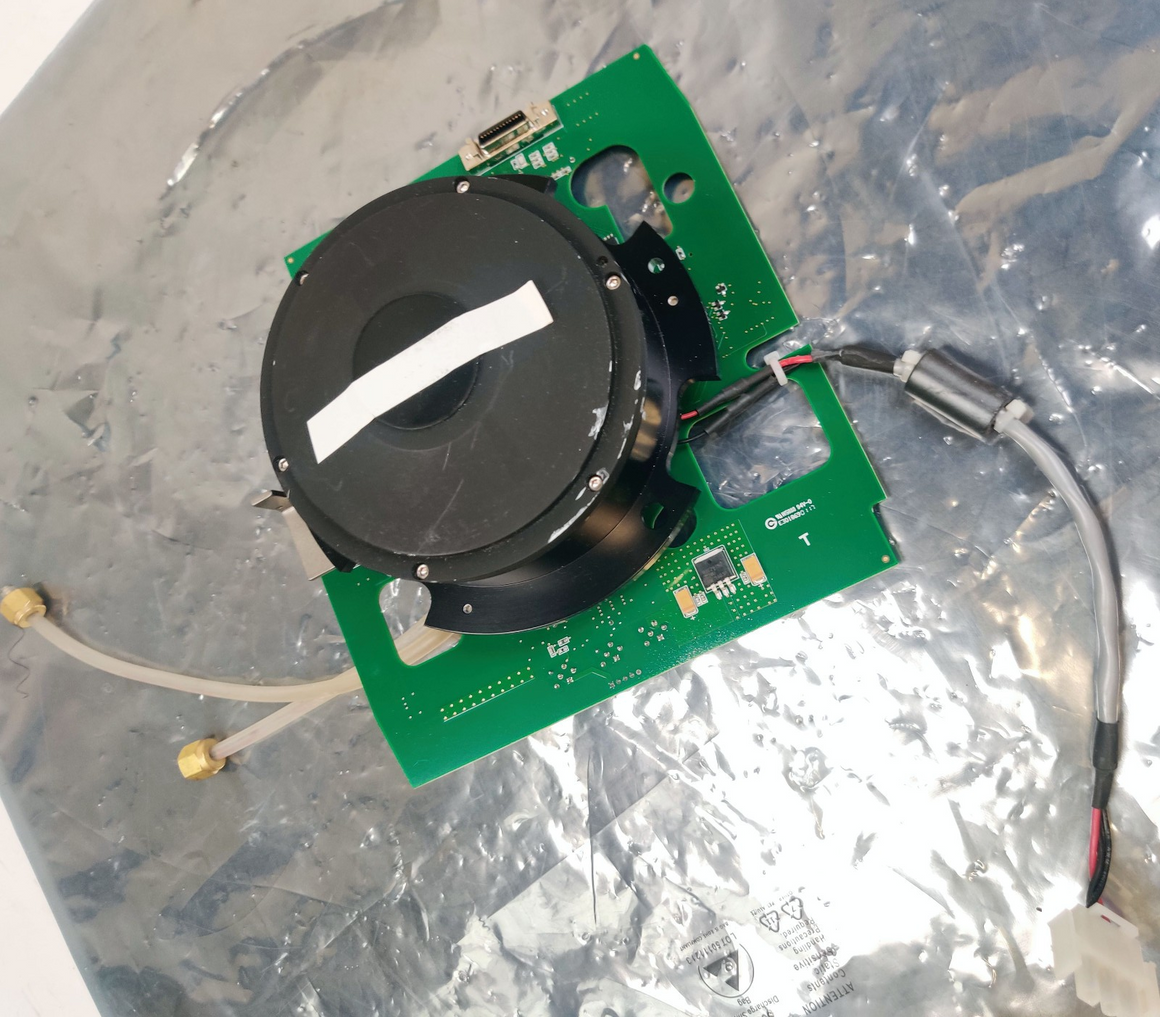 PerkinElmer Avio ICP N0810143 Vega Plus Imager Interface UV Module Camera Assy - 