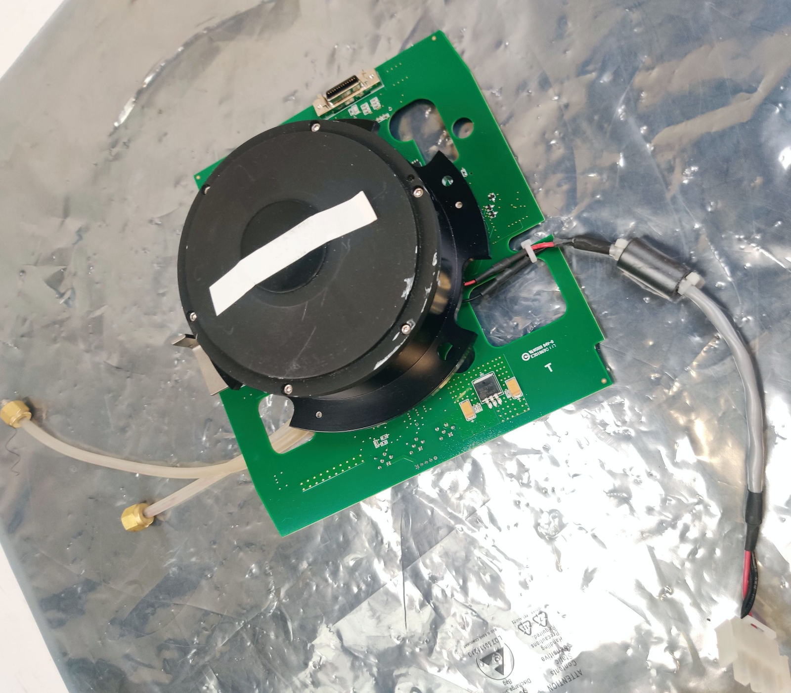 PerkinElmer Avio ICP N0810143 Vega Plus Imager Interface UV Module Camera Assy - 