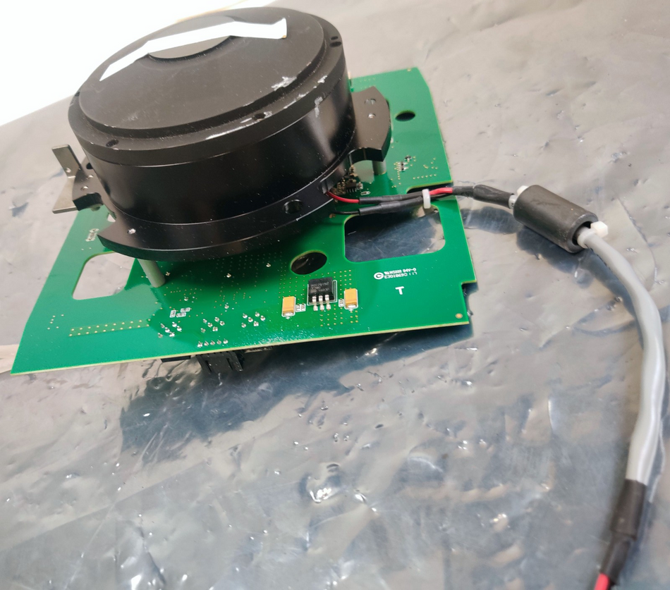 PerkinElmer PerkinElmer Avio ICP N0810143 Vega Plus Imager Interface UV Module Camera Assy