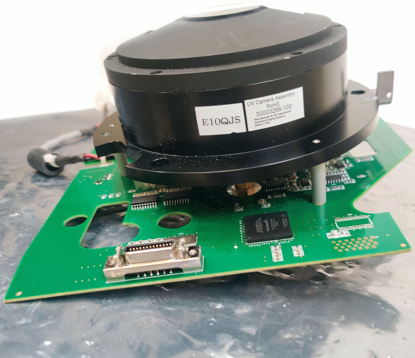 PerkinElmer Avio ICP N0810143 Vega Plus Imager Interface UV Module Camera Assy - 
