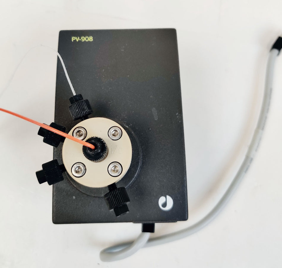 GE Cytiva Akta Purifier Explorer PV-908 Injection Valve 18-1108-41 Tested