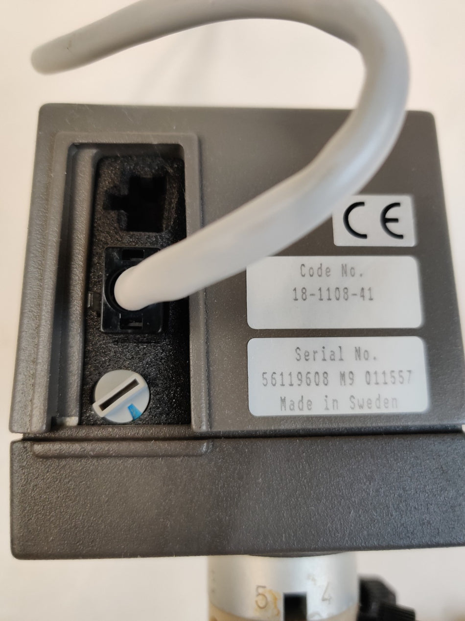 GE Cytiva Akta Purifier Explorer PV-908 Injection Valve 18-1108-41 Tested