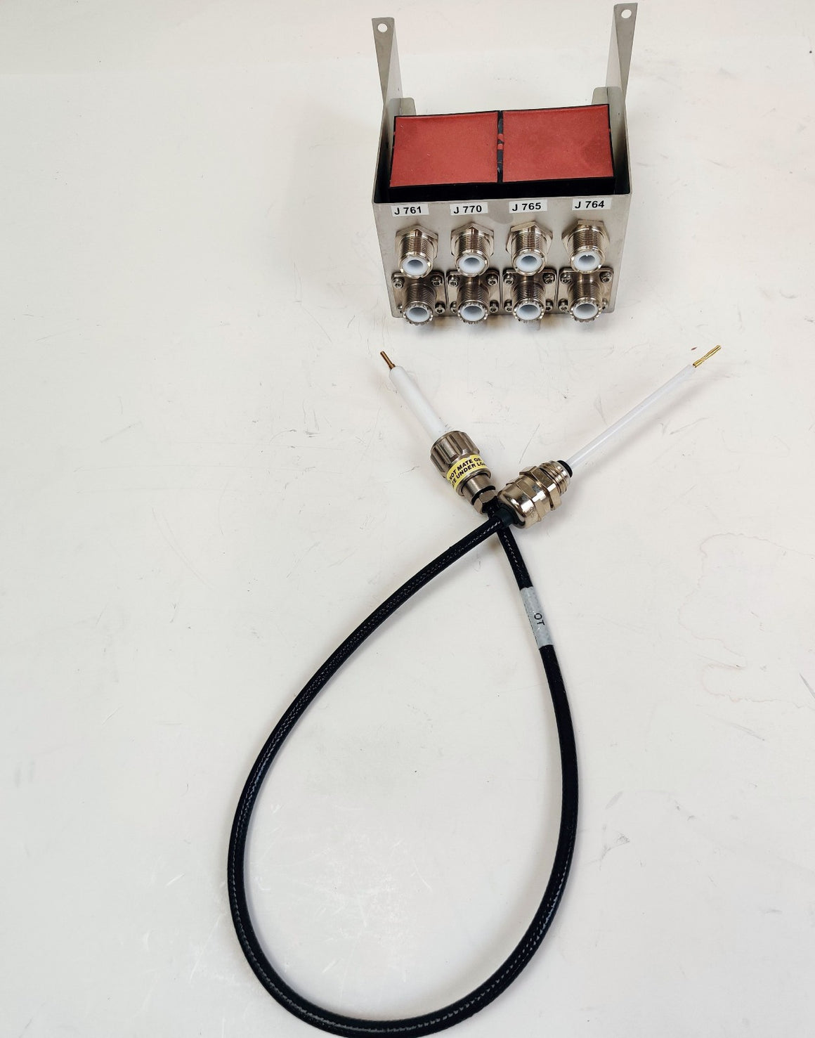 Bruker MicroTOF Q-II Time-of-Flight MS High Voltage Power Distribution Module - 