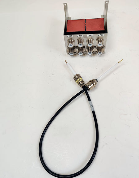 Bruker MicroTOF Q-II Time-of-Flight MS High Voltage Power Distribution Module - 