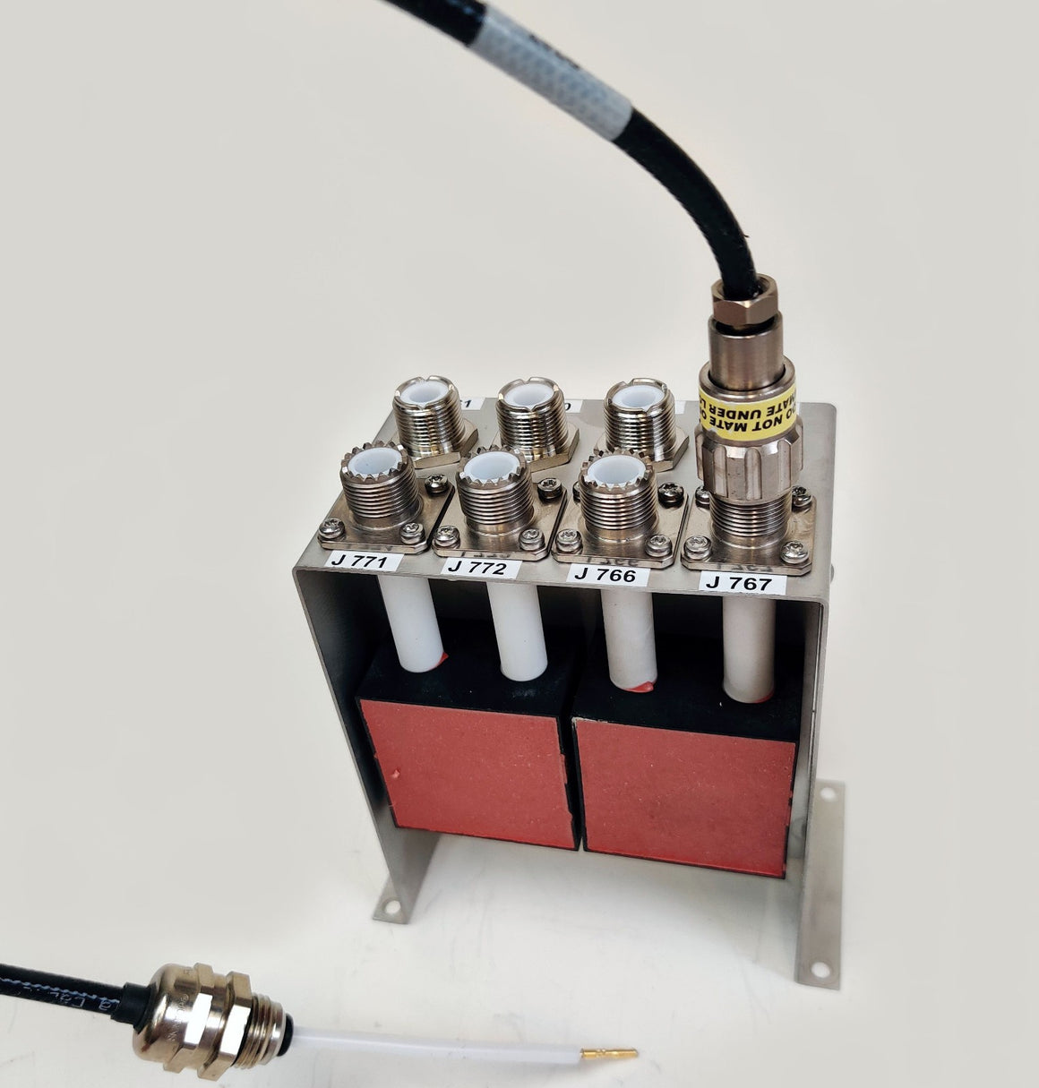 Bruker MicroTOF Q-II Time-of-Flight MS High Voltage Power Distribution Module - 