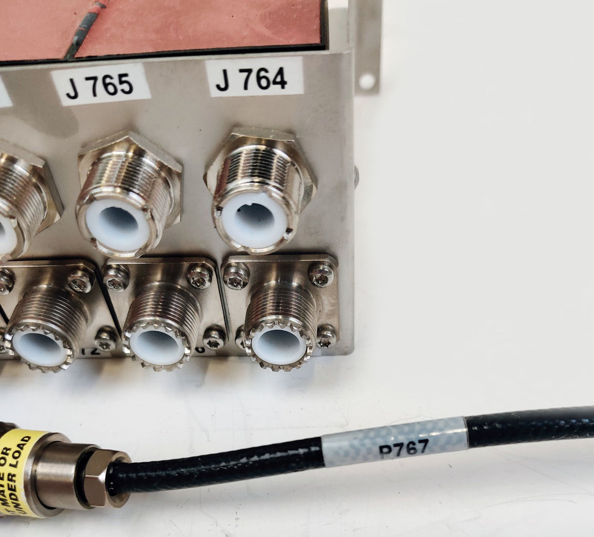 Bruker MicroTOF Q-II Time-of-Flight MS High Voltage Power Distribution Module - 