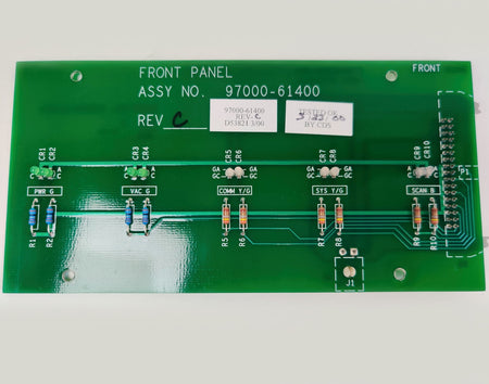 Thermo Finnigan LCQ Front Panel, Vent Delay, Divert Valve & Syringe Pump - 