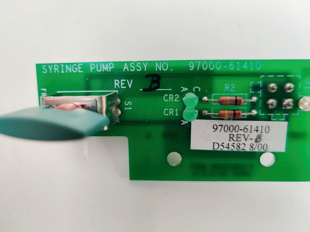 Thermo Finnigan LCQ Front Panel, Vent Delay, Divert Valve & Syringe Pump - 