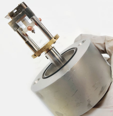PerkinElmer Rhenium Inner Source Assy (EI) E6400207 TurboMass GC-MS. No Lid.