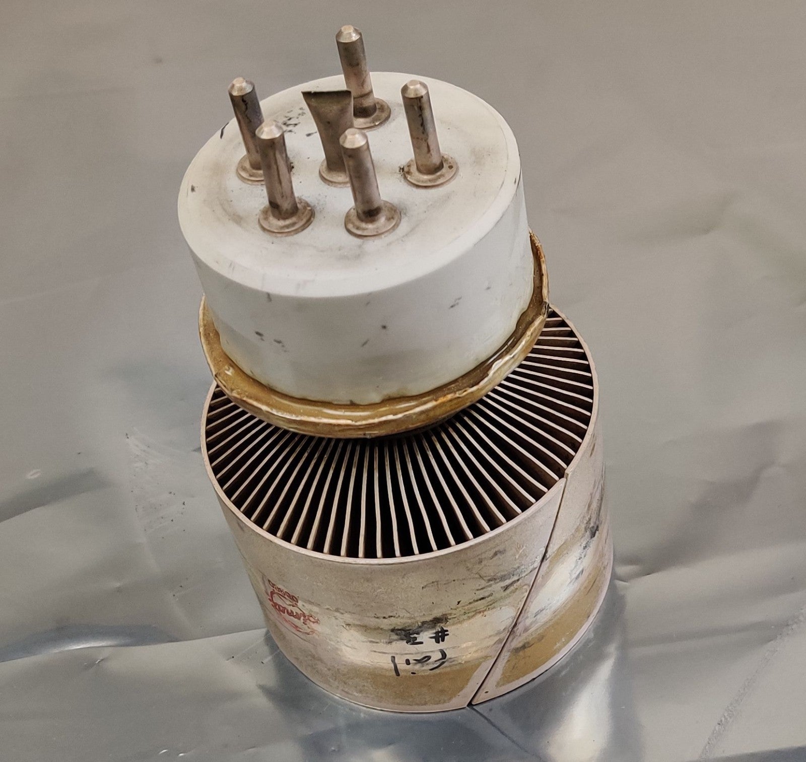 Medium Air Cooled Power Triode EIMAC 3CX1500D3 5610132700