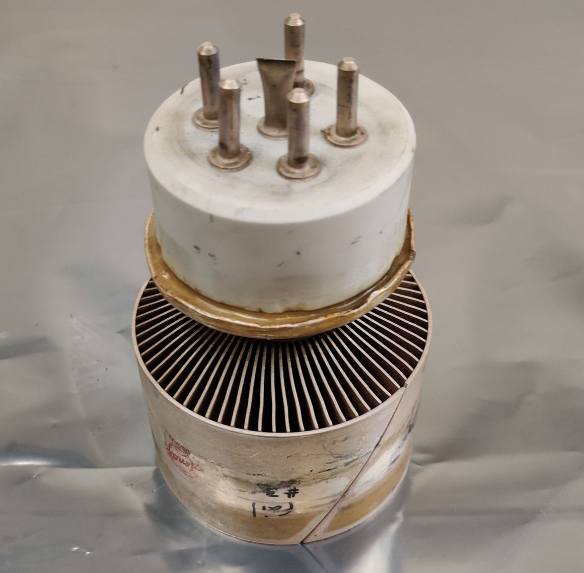 Medium Air Cooled Power Triode EIMAC 3CX1500D3 5610132700