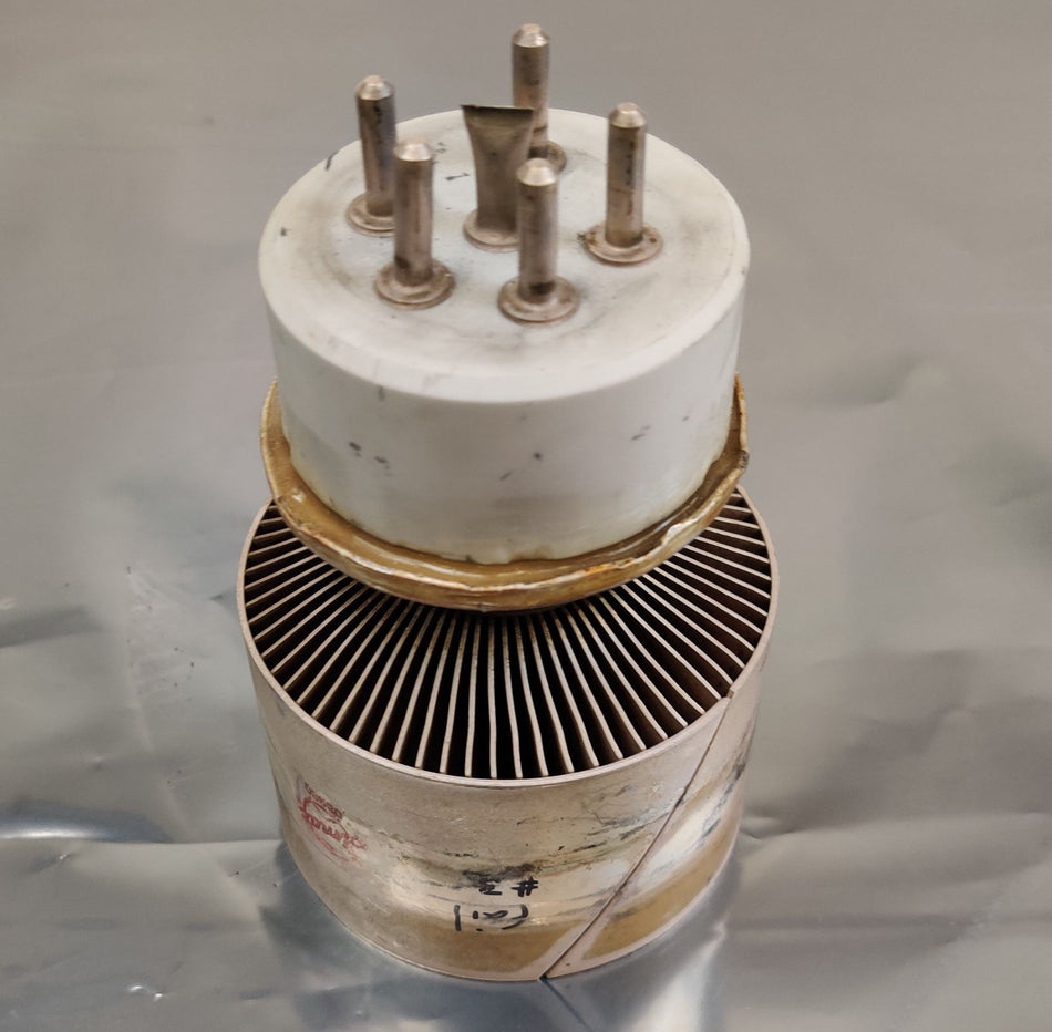 Eimac Agilent 5610132700 Vacuum Tube Medium Air Cooled Power Triode Eimac 3CX1500D3