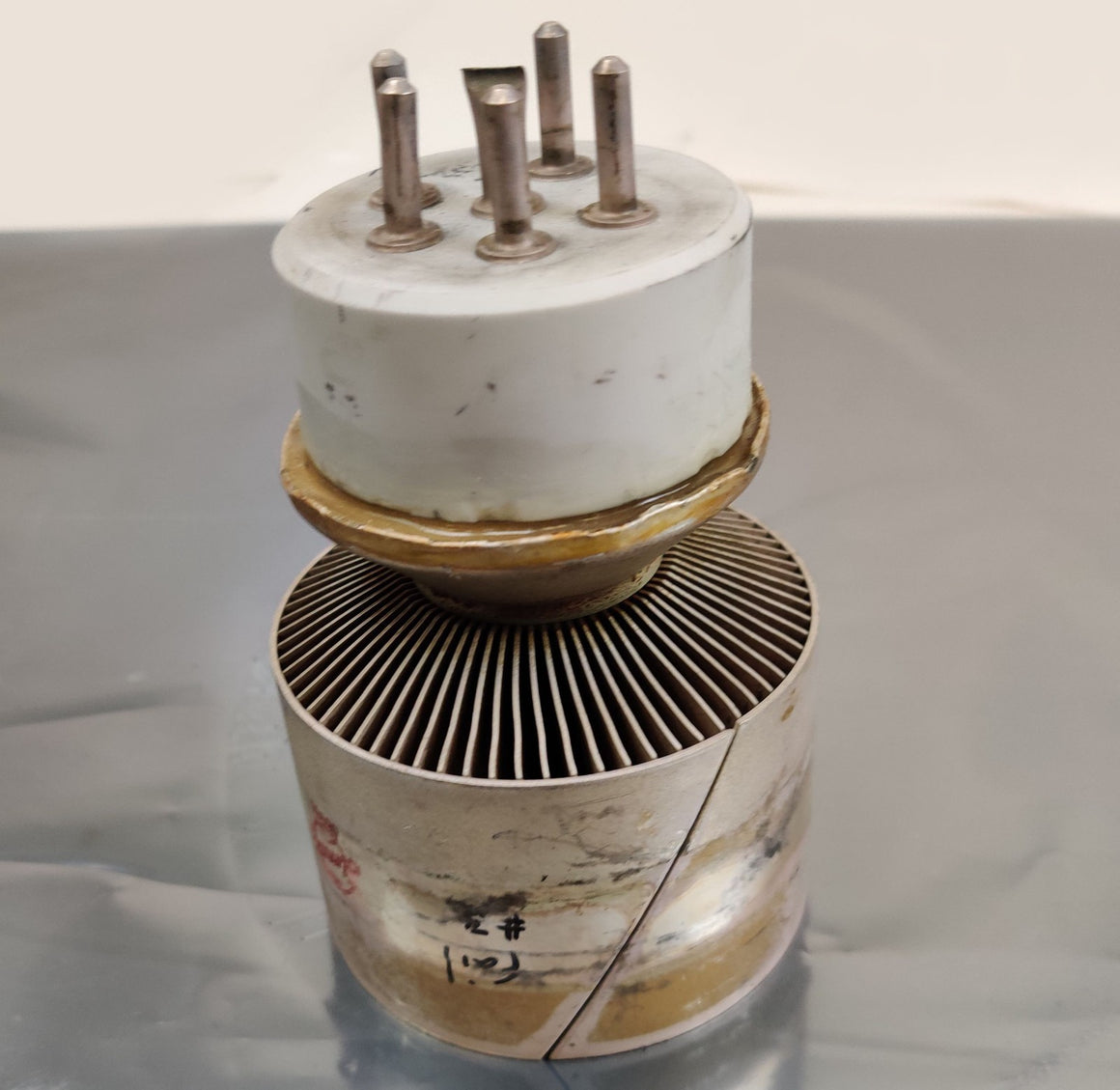 Medium Air Cooled Power Triode EIMAC 3CX1500D3 5610132700