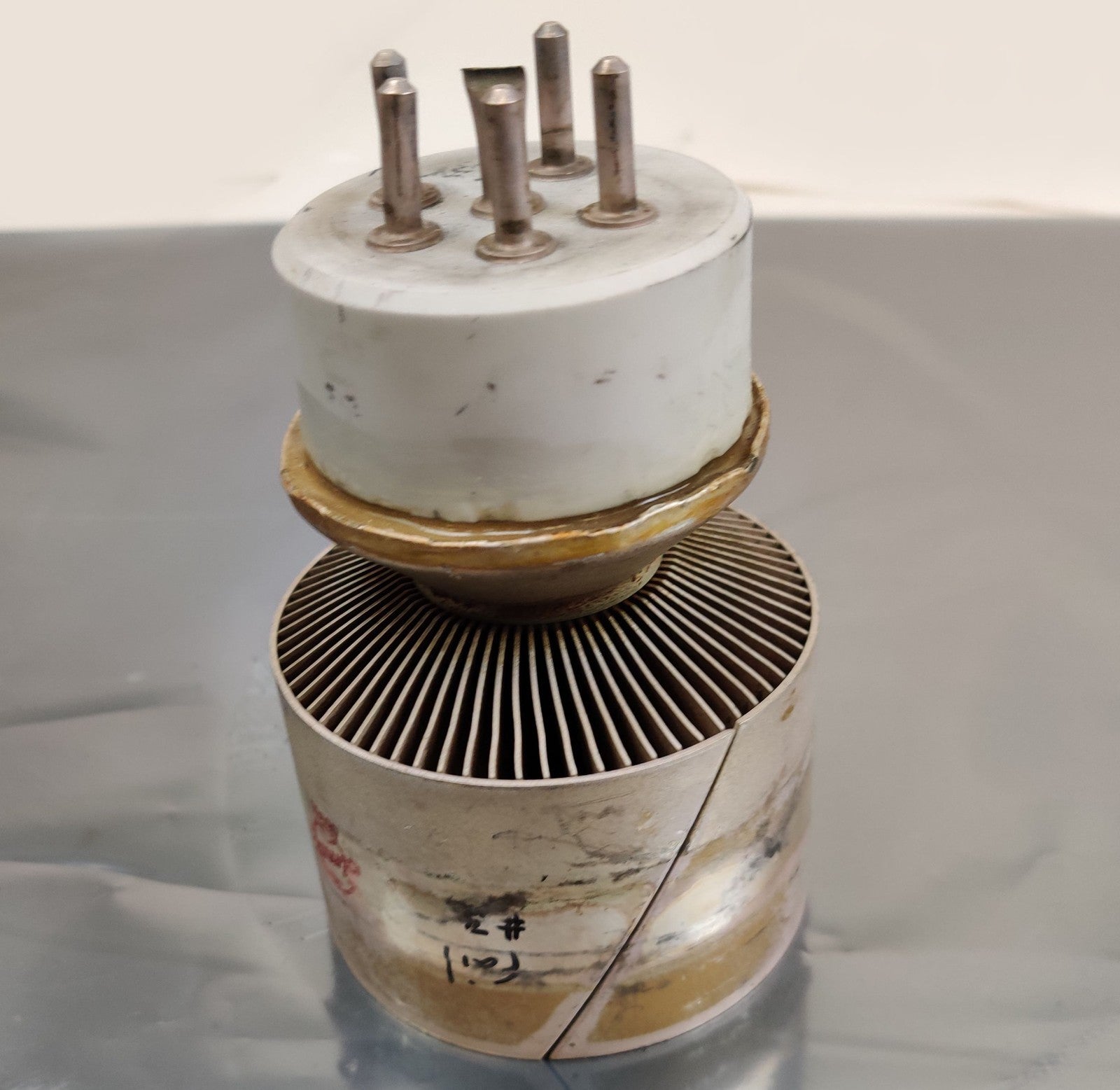 Medium Air Cooled Power Triode EIMAC 3CX1500D3 5610132700