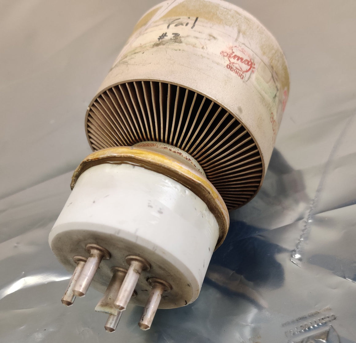 Medium Air Cooled Power Triode EIMAC 3CX1500D3 5610132700