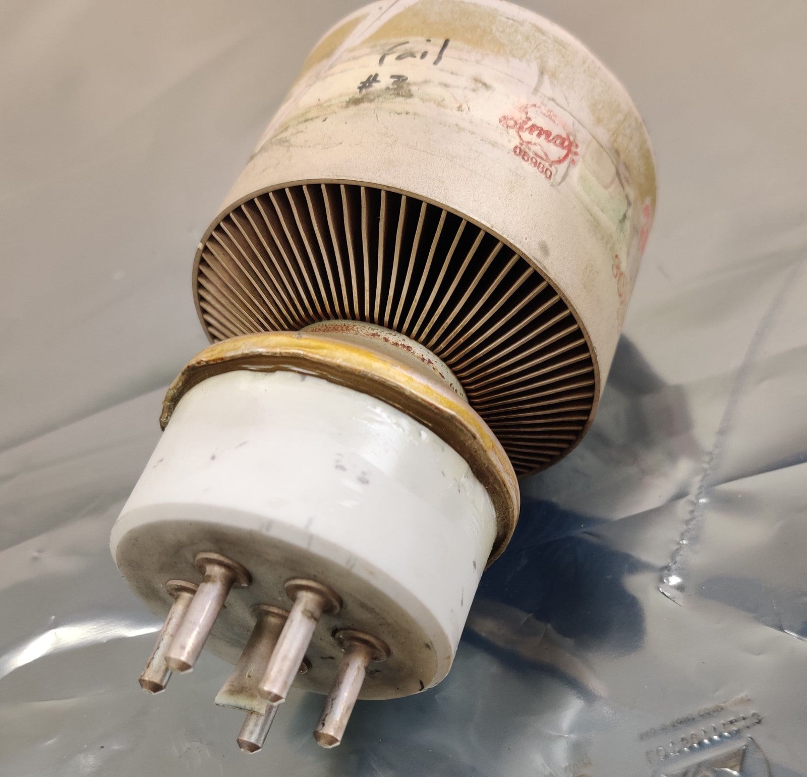 Medium Air Cooled Power Triode EIMAC 3CX1500D3 5610132700