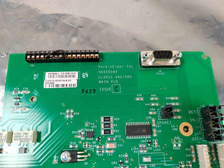 PerkinElmer Clarus 480 580 GC N6559084 issue C Main Board - 