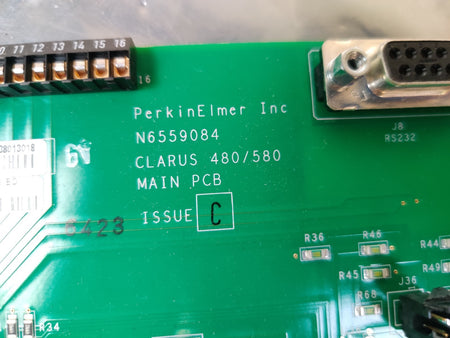PerkinElmer Clarus 480 580 GC N6559084 issue C Main Board - 