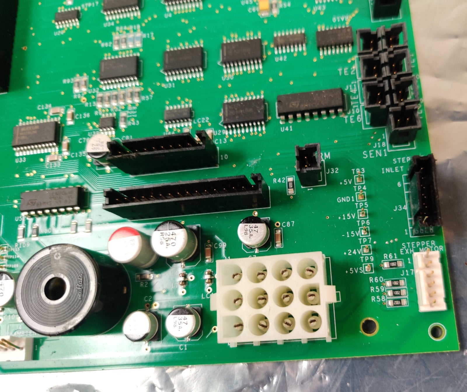 PerkinElmer Clarus 480 580 GC N6559084 issue C Main Board - 
