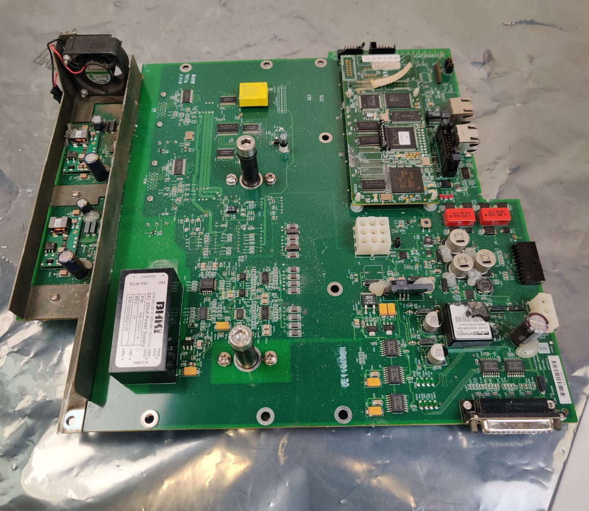 PerkinElmer Optima NGO3 Spectrometer Control PCB N0779114 rev G N515802 dotLink - 