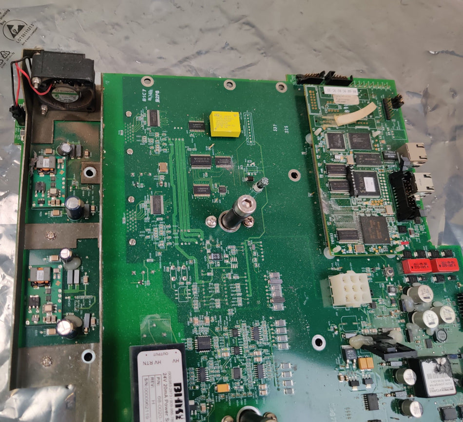 PerkinElmer PerkinElmer Optima NGO3 Spectrometer Control PCB N0779114 rev G N515802 dotLink