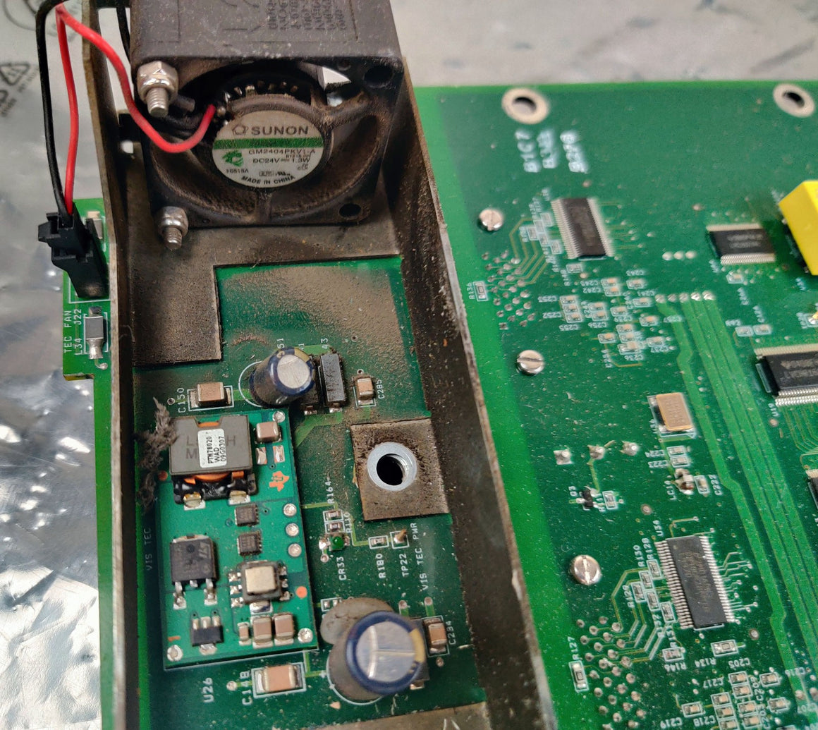 PerkinElmer Optima NGO3 Spectrometer Control PCB N0779114 rev G N515802 dotLink - 