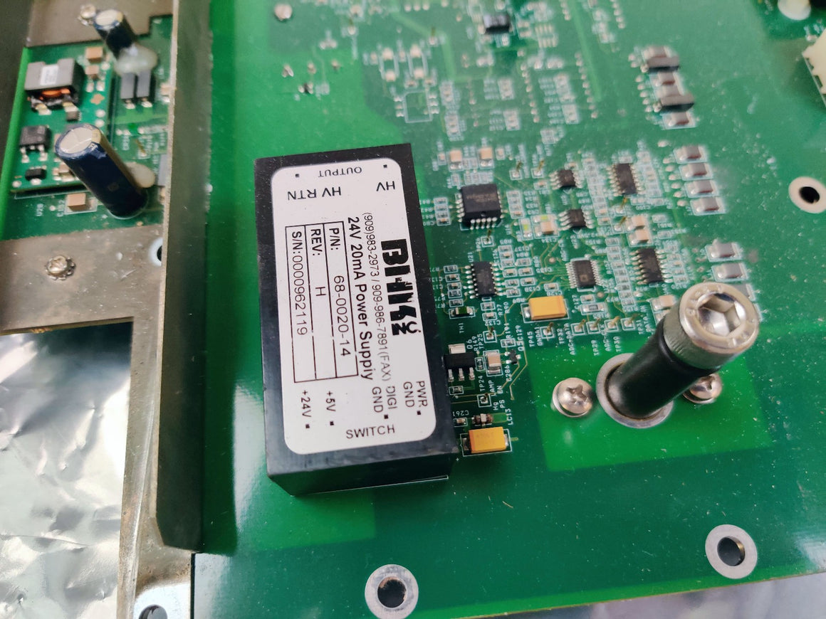 PerkinElmer Optima NGO3 Spectrometer Control PCB N0779114 rev G N515802 dotLink - 