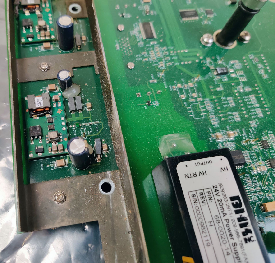 PerkinElmer Optima NGO3 Spectrometer Control PCB N0779114 rev G N515802 dotLink - 